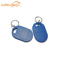 Porte-clés RFID ABS 125 kHz avec puce EM4200, étiquette marine EM personnalisée pour cartes professionnelles et de membre, mini-étiquette