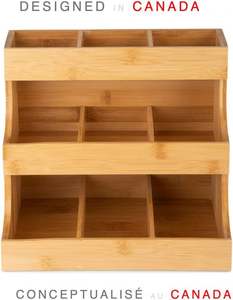 Caja de Madera para Té al por Mayor, Contenedor de Almacenamiento de Té, Estante para Bolsitas de Té, Caja de Madera para Guardar Té - Product Image 3