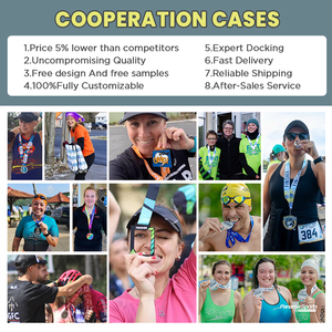 Medaglia Sportiva Personalizzata Utenos Arenos Maratonas per <span class=keywords><strong>il</strong></span> <span class=keywords><strong>6</strong></span>° Anniversario, Premio Maratona in Lega di Zinco Anticata per Eventi Sportivi - Product Image 4