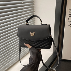 Bag 2025 New Fashion Ladies Crossbody Bag <b>Soft</b> PU <b>Leather</b> <b>Purse</b> Underarm Women Shoulder Bag for Female Trendy Women's Tote Bags - Product Image 3