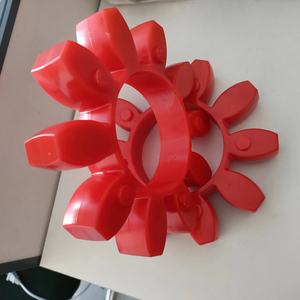 Coussin <span class=keywords><strong>de</strong></span> couplage hexagonal en polyuréthane T75 pour pompe <span class=keywords><strong>à</strong></span> <span class=keywords><strong>eau</strong></span>, type fleur <span class=keywords><strong>de</strong></span> prunier - Product Image 5