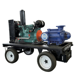 Pompe centrifuge automatique à haute pression pour déshydratation, <span class=keywords><strong>moteur</strong></span> <span class=keywords><strong>diesel</strong></span>, pour divers matériaux et usages. - Product Image 2