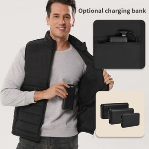 Plus de 90 % des grossistes ont besoin de nous : <span class=keywords><strong>Gilet</strong></span> <span class=keywords><strong>chauffant</strong></span> rechargeable intelligent à 9 zones de chauffage, sans <span class=keywords><strong>batterie</strong></span> <span class=keywords><strong>incluse</strong></span> - Product Image 3