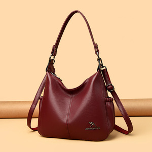 Nuevas Bolsas de Mensajero de Alta Calidad para Mujer, Bolsos de Mano de Cuero PU, Bolsos Cruzados, Bolsos de Hombro de Diseñador para Mujer, Bolsos Tote con Asa Superior - Product Image 2