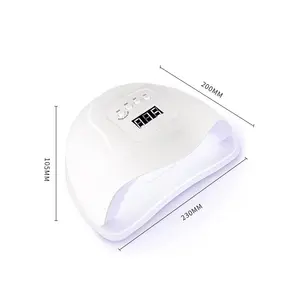 Recargable para uñas Secador al por mayor Lampe Precio de vertido Fabricante profesional Lámpara UV razonable personalizada baja