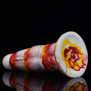 YC-FE226 Buitenaardse Vrouwen Siliconen Condoom Seksspeeltjes Voor Vrouw Dildo 'S Voor Vrouwen Volwassen Seksspeeltjes Nieuwe Stijl Kleur Fallus Met Diff - Product Image 6