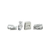 Pince de fixation Sunforson en acier inoxydable de type R pour câble solaire photovoltaïque, organisateur de fils de panneau