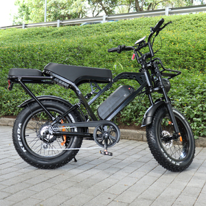 دراجة كهربائية X80 Pro Sport بقوة 250 واط، دراجة جبلية كهربائية بإطارات عريضة V20، دراجة كهربائية - Product Image 6