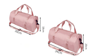 กระเป๋าโยคะเด็กพิมพ์โลโก้ตามสั่ง MOQ ต่ำ กระเป๋าสะพายข้างแฟชั่น กระเป๋าเดินทางขนาดเล็ก กระเป๋ากีฬาออกกำลังกาย - Product Image 4