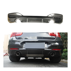 Difusor Trasero de Fibra de Carbono Estilo <span class=keywords><strong>D</strong></span> para BMW Serie 1 F20 <span class=keywords><strong>M</strong></span> Sport LCI - Product Image 6