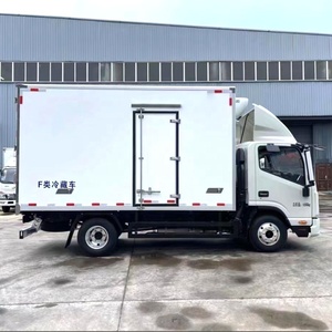 <span class=keywords><strong>Camion</strong></span> frigorifique JAC 4x2 de petite taille pour la logistique de viande/lait/produits de la mer - Prix usine - Product Image 4