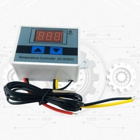 12V/ 24V/ 110V /220V W3001 régulateur de température LED numérique 10A Thermostat interrupteur de commande sonde XH-W3001