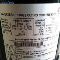 Compresseur frigorifique hermétique à spirale Hi-Tachi de haute qualité 401DHVM-64D1401DHV-64D2Y 404DHD-64D1 pour climatiseur