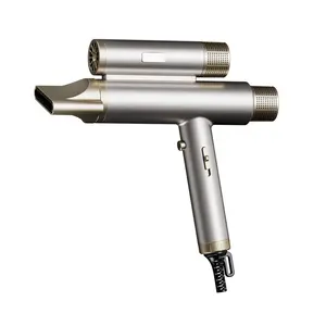 INZY Dual Motor Air Outlet Leafless Professional Salon Hairdryer High Speed Bldc Ionic Mini Hair Blow Blower Dryer Machine