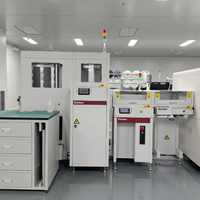 Machine de retournement et de rotation de cartes de circuits imprimés (PCB) haute vitesse contrôlée par PLC Conber pour ligne de production SMT avec moteur et engrenage