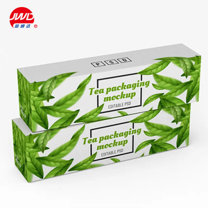 Boîte de sac à thé d'emballage en carton de papier de haute qualité, conception personnalisée en gros - Product Image 4