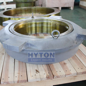 Hyton pièces de rechange HT-442.6194/442.7912-00 écrou à tête avec anneau brûlant pour accessoires de machine de carrière CH420 CH430 - Product Image 4