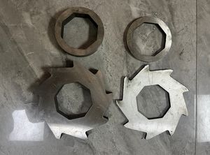 Tonne Bag <b>Shredder</b> Double Axis Recycling Machine Crusher Industry <b>Shredder</b> Tonne Bag <b>Shredder</b> - Product Image 2