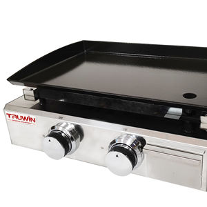 2 brûleurs à gaz Portable, <span class=keywords><strong>plaque</strong></span> de Table, <span class=keywords><strong>plaque</strong></span> Plate, cuisinière à gaz <span class=keywords><strong>pour</strong></span> Restaurant - Product Image 1