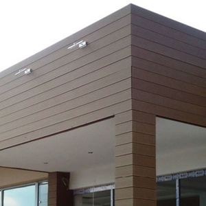 Revestimiento Exterior de WPC de Bajo Mantenimiento, Ignífugo, Fácil de Limpiar, Panel para Uso Doméstico, Oficina y Comercial - Product Image 6
