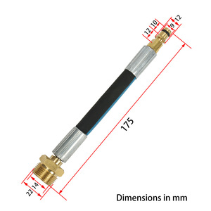 Adaptador de lavadora a presión Mingou M22, conector de entrada de agua de latón para máquina de limpieza Krcher - Product Image 5