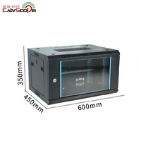 CATVSCOPE Solutions FTTH FTTx Armoire Réseau Intérieure Compacte 6U 9U 12U pour Serveur et Commutateur