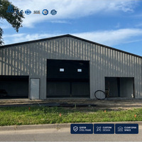 Edificio de Almacenamiento de Acero de Gran Envergadura, Instalación de Almacenamiento de Palés, Centro de Distribución Mayorista, Planificación Eficiente del Espacio