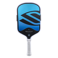 Raquette de pickleball Omni Gen5 thermoformée en fibre de carbone Toray T700 brute, surface texturée, noyau en mousse EPP