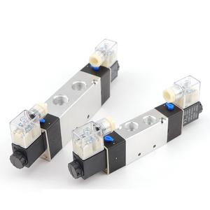 Airtac — électrovanne de contrôle Airtac 4V série 5/2 voies, électrovanne pneumatique 4V120 4V220 <span class=keywords><strong>4V320</strong></span> 4V420 - Product Image 2