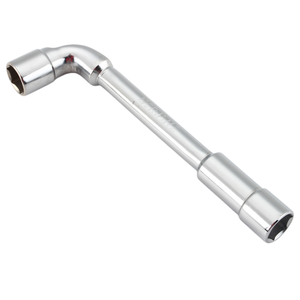 Llave de Tubo Hexagonal Tipo L de 6-18 mm, Doble Extremo, Perforada, Cromada, Herramienta Manual para Reparación de Automóviles - Product Image 4