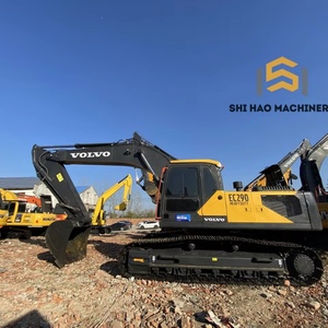 Excavatrice d'occasion VOLVO EC290 de 29 tonnes, importation directe du fabricant, idéale pour les travaux de construction et d'excavation lourds - Product Image 2