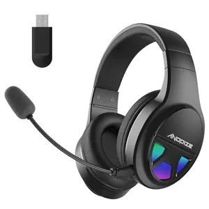 Fone de ouvido para jogos sem fio OEM GX300 fabricante com baixa latência para E-sports