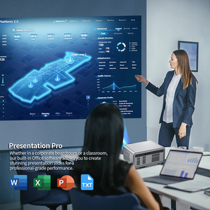 <span class=keywords><strong>Projecteur</strong></span> Rétro S8 4K Android Intelligent Nouveau USB Wi-Fi <span class=keywords><strong>pour</strong></span> Salle de Classe et Aire de Jeux Intérieure, <span class=keywords><strong>Projecteur</strong></span> Scellé à Correction d'Écart <span class=keywords><strong>pour</strong></span> Écoles - Product Image 5