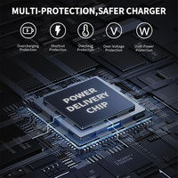 Cargador de 65W para Portátil, 19.5V 3.33A 4.5*3.0mm, Adaptador de Corriente CA para Portátiles HP Chromebook Serie 14 PA-1650-32HE 709985