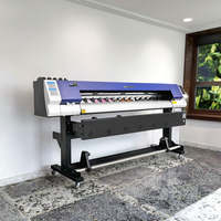 Impresora de Inyección de Tinta Ecológica Digital Industrial a Precio Económico, XP600 F1080 I3200, Tinta CMYK, Nuevo Plotter para Papel Flexible