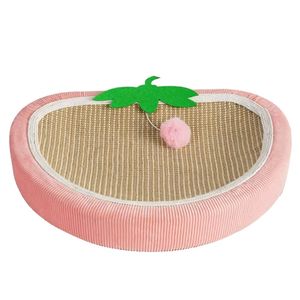 ألعاب حيوانات أليفة صديقة للبيئة بتصميم جديد لعام 2026، لعبة عض وخدش للقطط، أريكة للقطط للخدش - Product Image 1