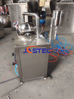 Machine automatique de revêtement de gomme à bulles de bonbons gommeux de sucre de nouvelle couleur Machine de revêtement de BYC-300 avec pulvérisateur de liquide