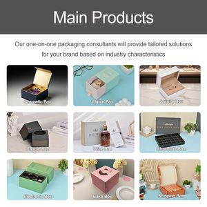 Caja de Embalaje de Papel Kraft Reciclado con Logotipo Impreso para Auriculares y Cables de Datos Electrónicos Premium de Alta Calidad y Ecológicos Personalizados - Product Image 5