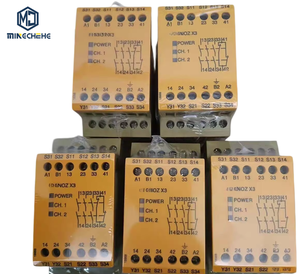 คอนโทรลเลอร์ PLC เซ็นเซอร์รีเลย์ความปลอดภัยของใหม่แท้รุ่น PNOZ X3 774318 - Product Image 1