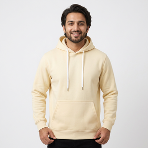 Sudaderas con Capucha de Felpa para Hombre y Mujer, 100% Algodón, Invierno, Media Cremallera, para Sublimación, 2026 - Product Image 1