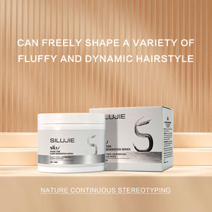 Pasta de cera <span class=keywords><strong>para</strong></span> el cabello mate <span class=keywords><strong>para</strong></span> hombres, superventas, pasta <span class=keywords><strong>para</strong></span> el cabello de etiqueta privada, fórmula personalizada con servicio profesional de OEM - Product Image 3