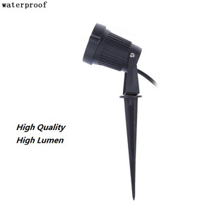 <span class=keywords><strong>Spot</strong></span> lumineux led imperméable avec pic, conforme à la norme IP65, éclairage d'extérieur, idéal pour le jardin, basse tension 24/12V, 10 unités - Product Image 5