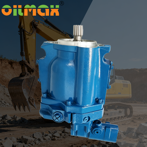 ปั๊มไฮดรอลิกแบบลูกสูบ PVE21L รุ่น OM-PUMP-PVE21L-15T-H 15 สไปลน์ วาล์ว CVP ทางเข้าด้านหลัง ทางออกด้านหลัง สำหรับเครื่องจักรก่อสร้าง - Product Image 1