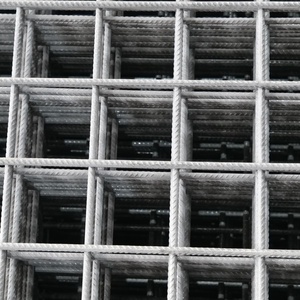 Xuất khẩu chất lượng Hàn dây lưới tấm Giao hàng nhanh hàn thép gia cố lưới cho hàng rào Bảng điều chỉnh - Product Image 3