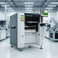 Monteur de puces SMT haute précision KAYO-S4 à 4 têtes, machine automatique de placement pour la production électronique de circuits imprimés