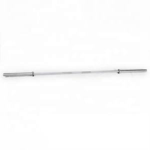 قضيب رفع الأثقال من الفولاذ السبائكي من فيت فيرست، 7 أقدام × 28 ملم × 20 كجم، مطلي بالكروم مع حمولة قصوى 1500 رطل - Product Image 4