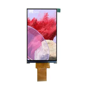 5inch TFT 480*854 màu LCD an ninh kiểm soát truy cập màn hình cầm tay trò chơi giao diện điều khiển 5 "TFT LCD màn hình hiển thị