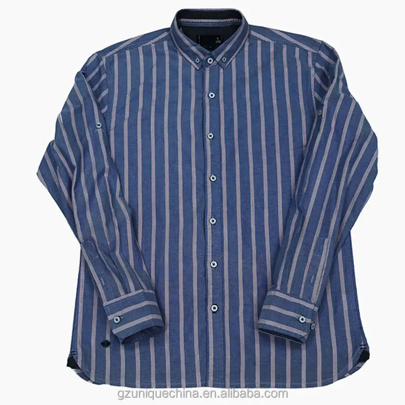 थोक सस्ती कीमतों में उच्च गुणवत्ता वाले पुरुषों के लिए कपास शर्ट की लंबी आस्तीन की शर्ट को औपचारिक रूप से अनुकूलित किया गया।