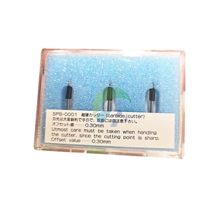 Lame de coupe pivotante originale SPB-0001, nouvelle lame pivotante à encre UV pour PVC Sh <span class=keywords><strong>Ucjv300</strong></span> CG-SRIII CJV150 CJV300-3 pièces/boîte - Product Image 1