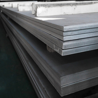 ASTM A36 Q235B Plaque MS en fer noir Astm 36 Grade Q235 Q345 SS400 S235jr Plaque de tôle d'acier au carbone laminée à chaud